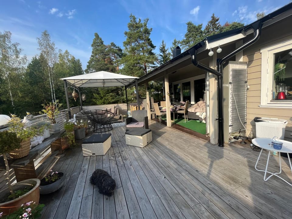 Ingarö Brudbergsvägen 17 House in Stockholm County