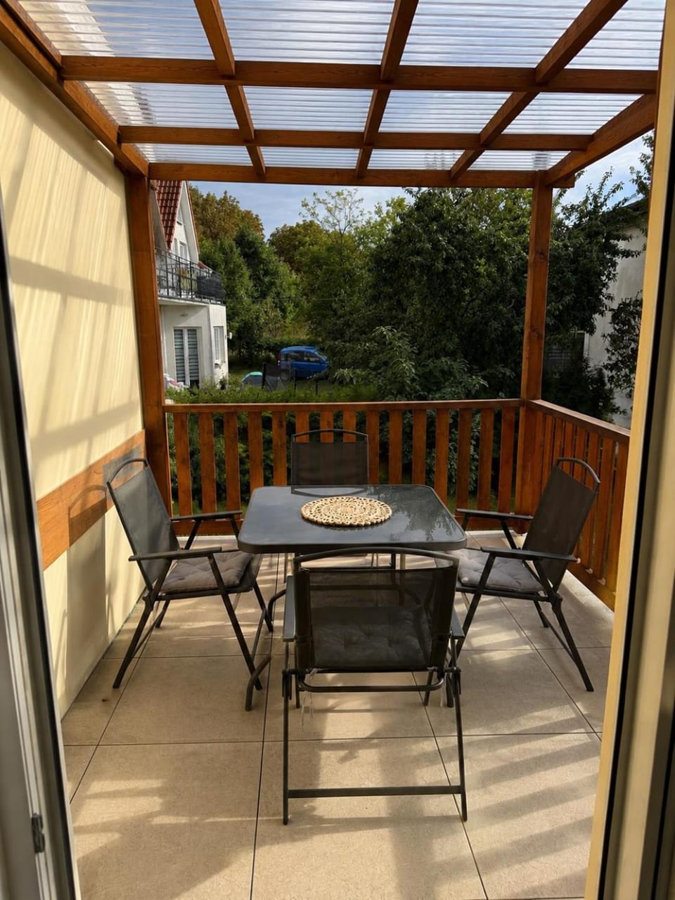 Day, View (from property/room), Balcony/Terrace, Dining area