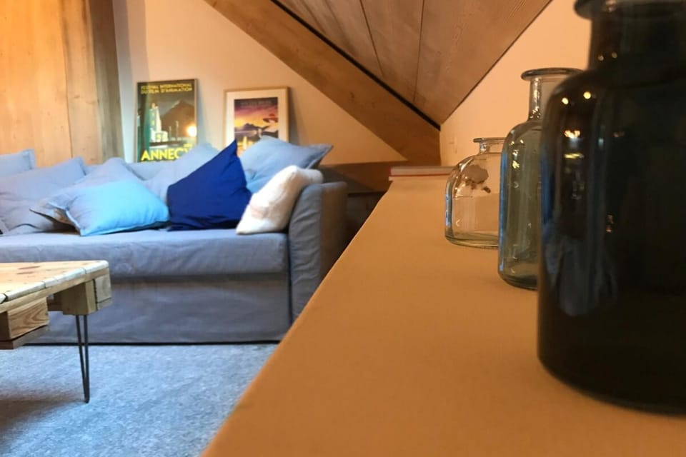 L'Alpage de la Bergerie apartment in a cosy farmhouse ! Apartment in Haute-Savoie