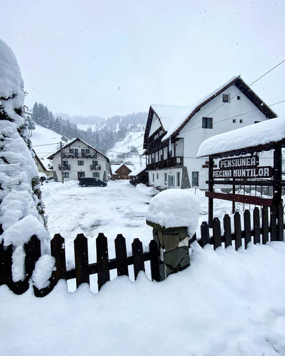 Property building, Winter