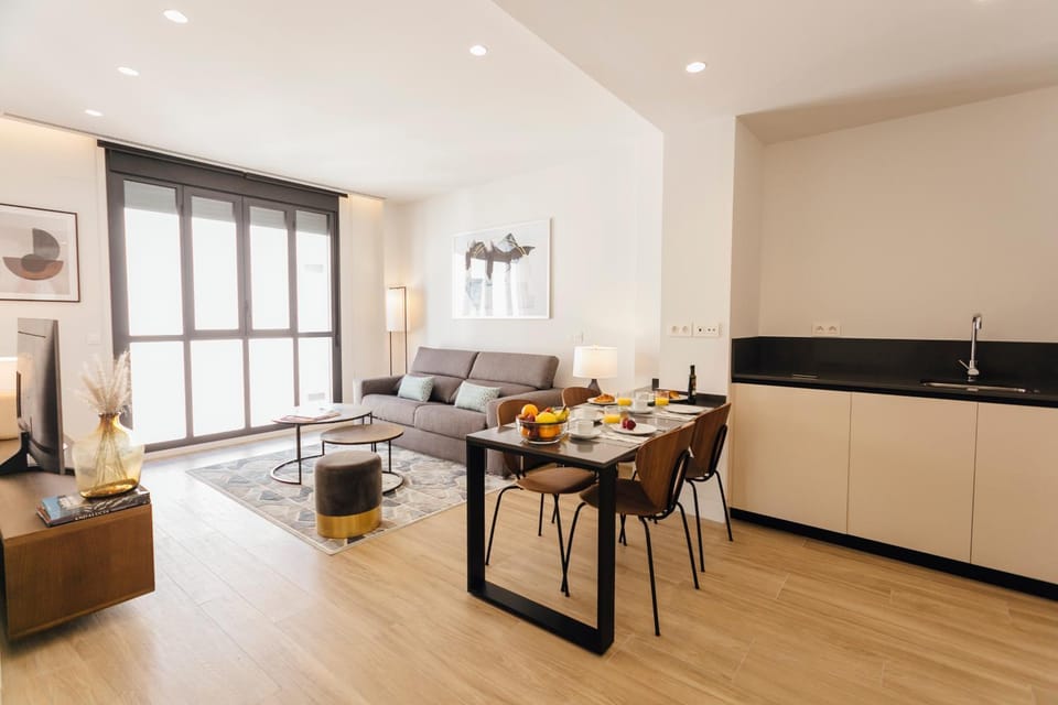 Coffee/tea facilities, Living room, Dining area