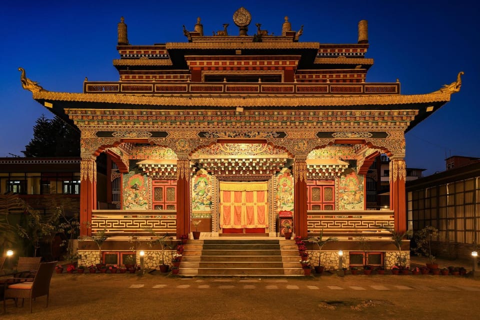 Property building, Night, Landmark view