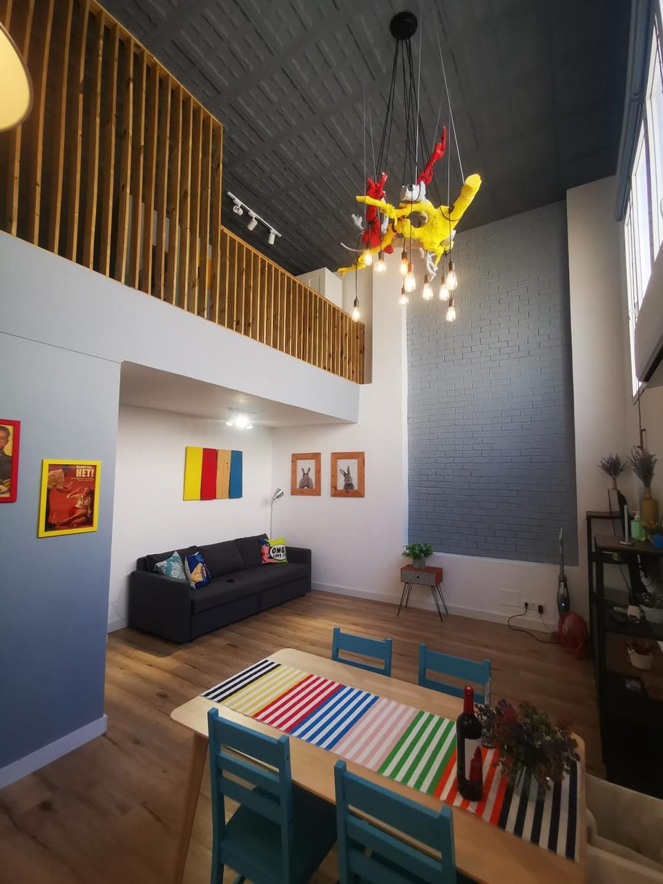 Seating area