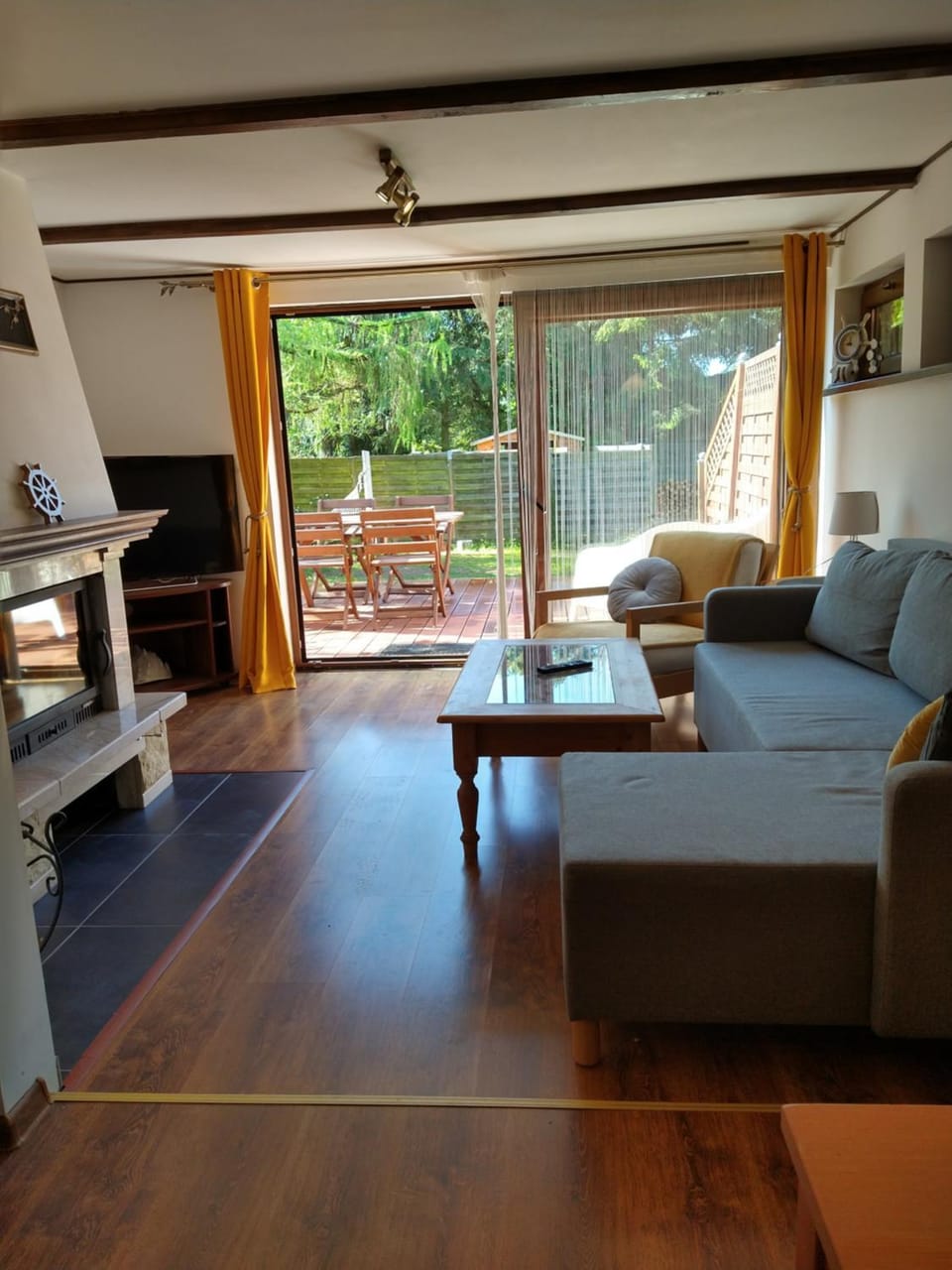 Communal lounge/ TV room, Living room, Seating area, flat iron
