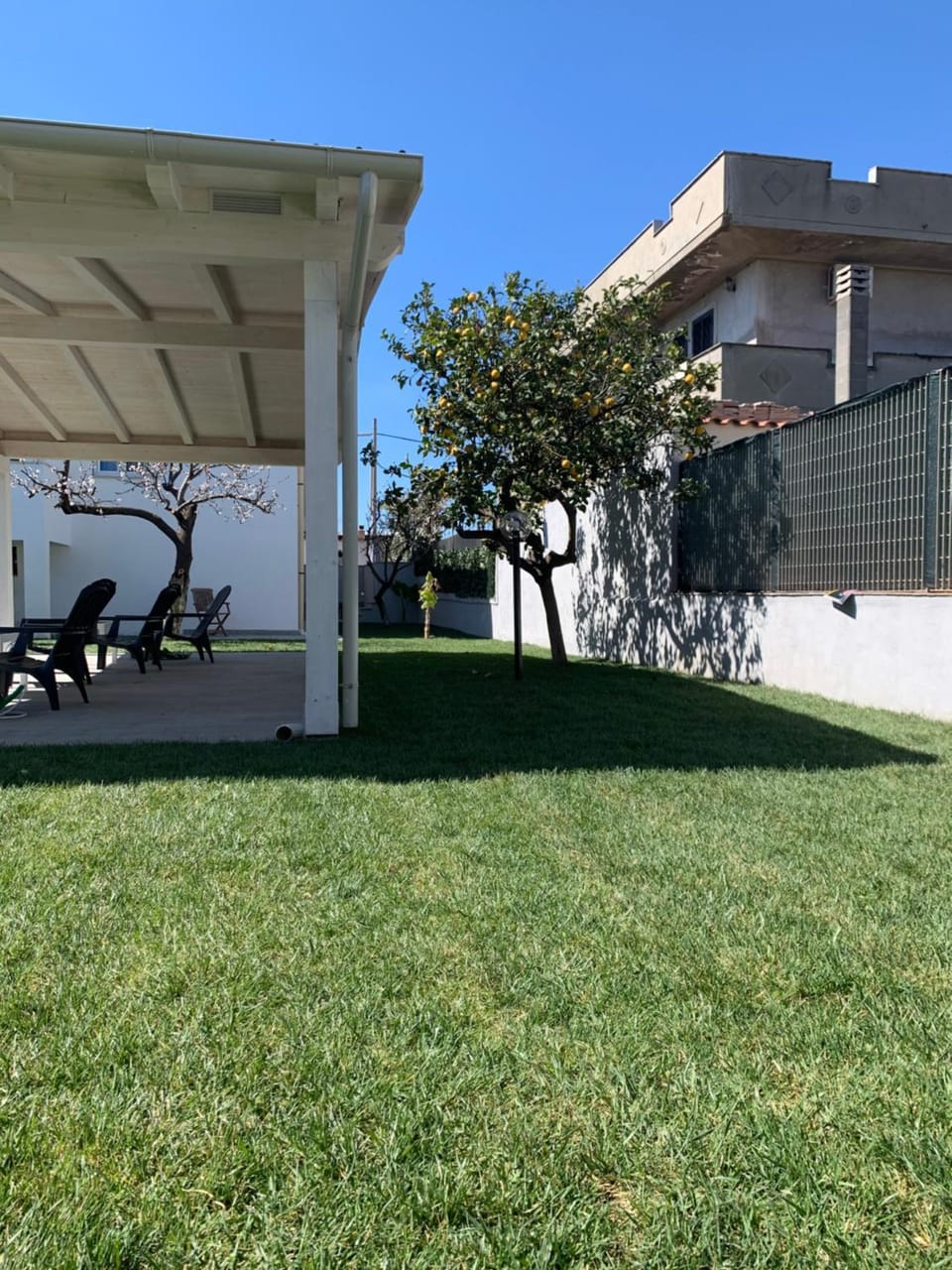Property building, Garden
