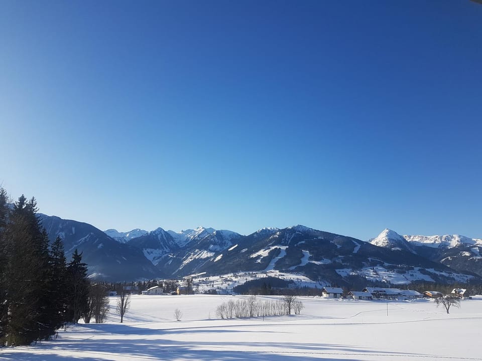 Natural landscape, Winter