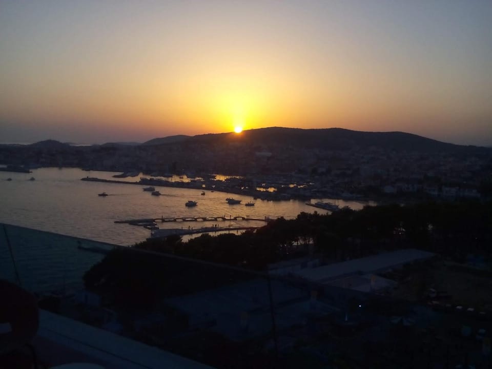 Natural landscape, Sunset