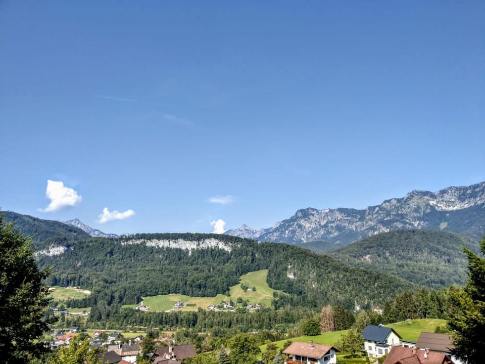 Natural landscape, Mountain view