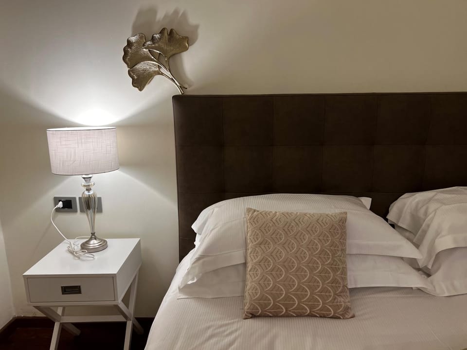 Bed, Decorative detail, Bedroom