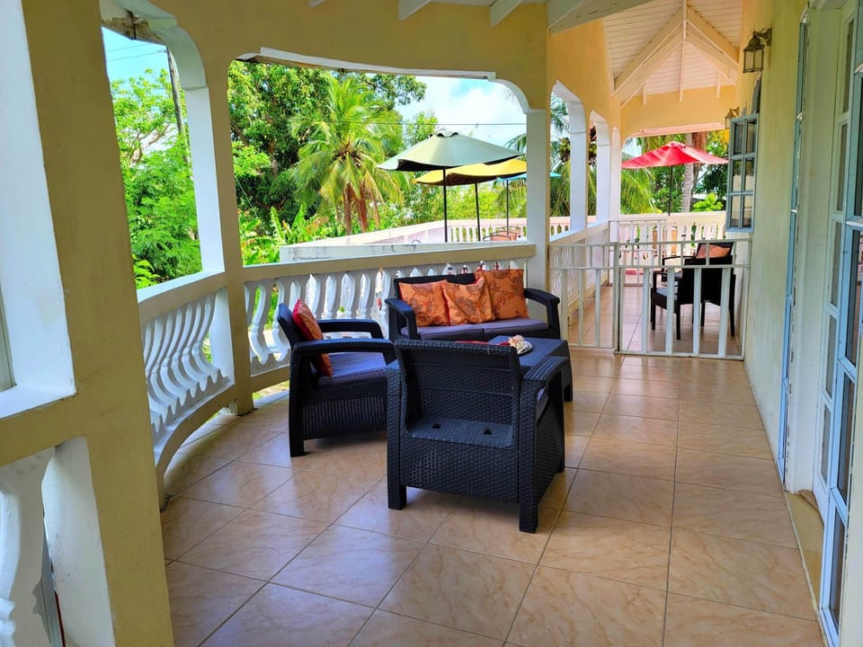 Patio, Balcony/Terrace, Dining area