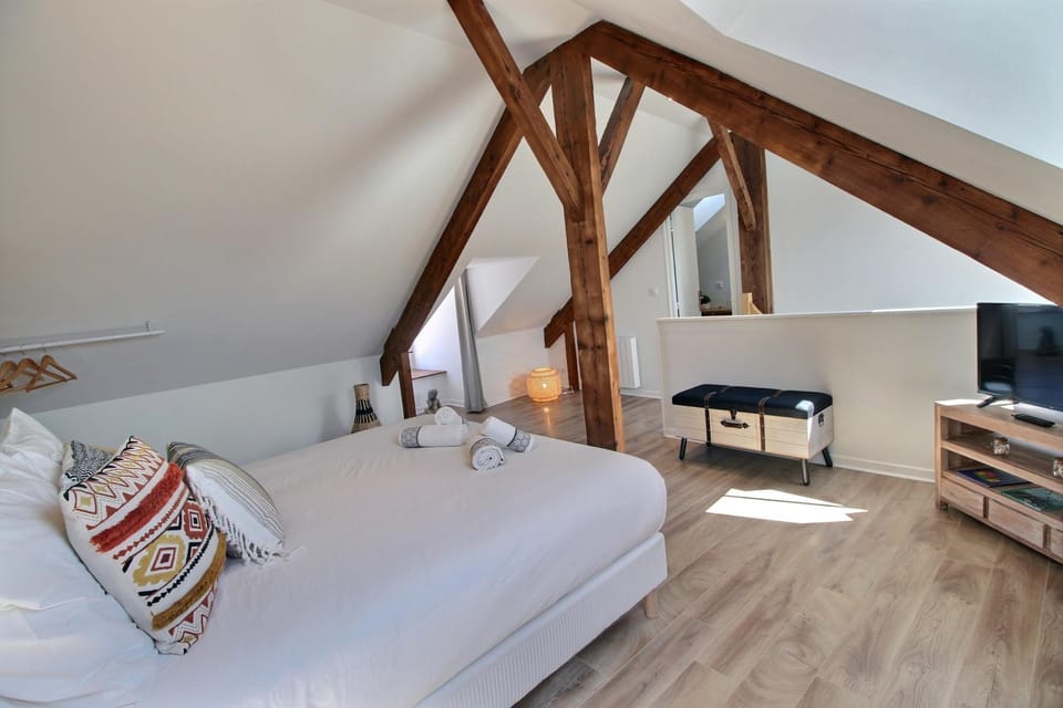 Appartement en duplex centre-ville BOHEME Apartment in Vannes