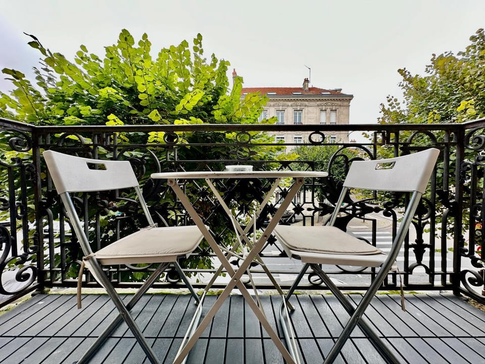 La Terrasse - Vue cathédrale - Hyper centre 1D Apartment in Reims