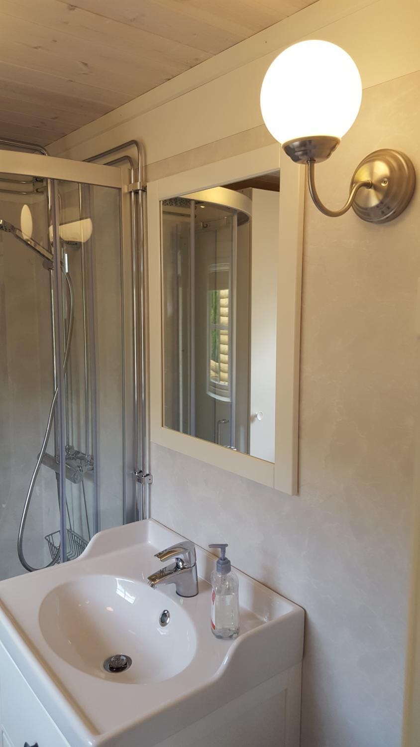 Shower, Toilet