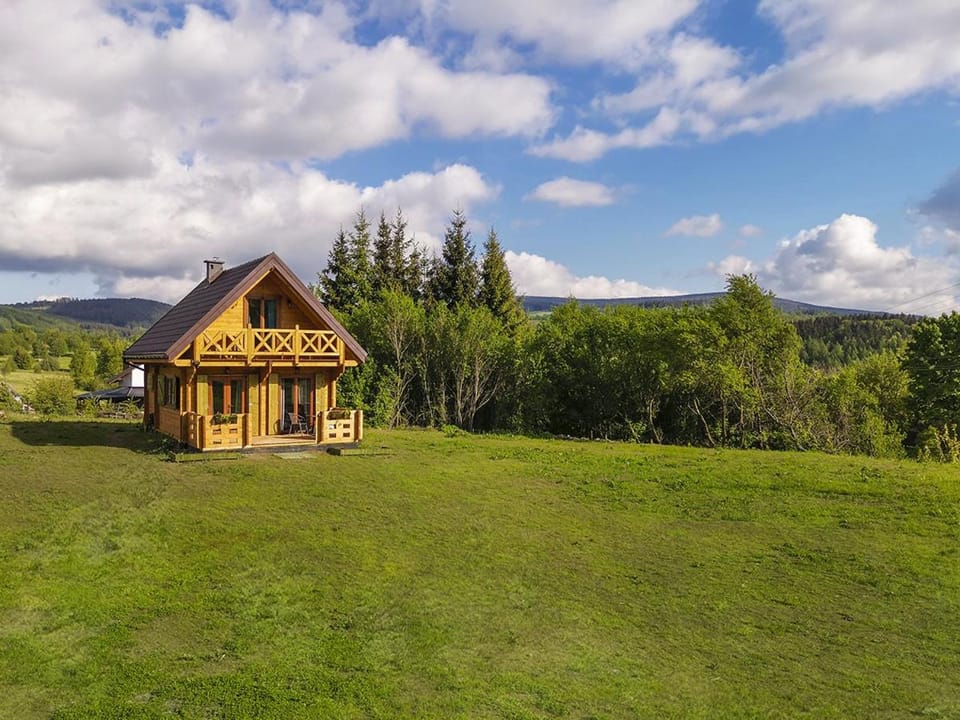 Domek w Górach Sowich Chalet in Lower Silesian Voivodeship