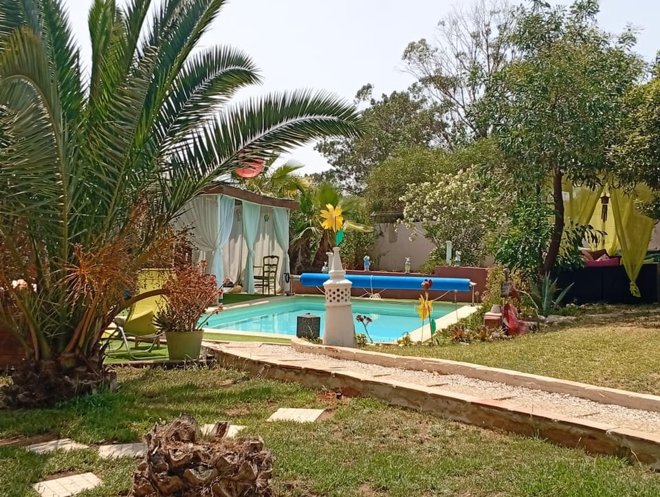 Bohème Valdareina, PISCINE CHAUFFEE, Bénagil-Carvoeiro Apartment in Lagoa