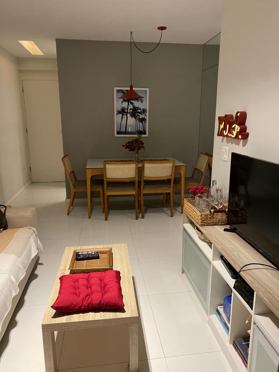 Aconchego e melhor visual é aqui! Apartment in Rio de Janeiro