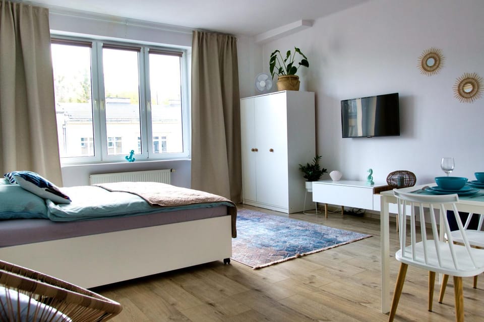 Morza Szum Studio Gdynia Świętojańska Apartment in Pomeranian Voivodeship