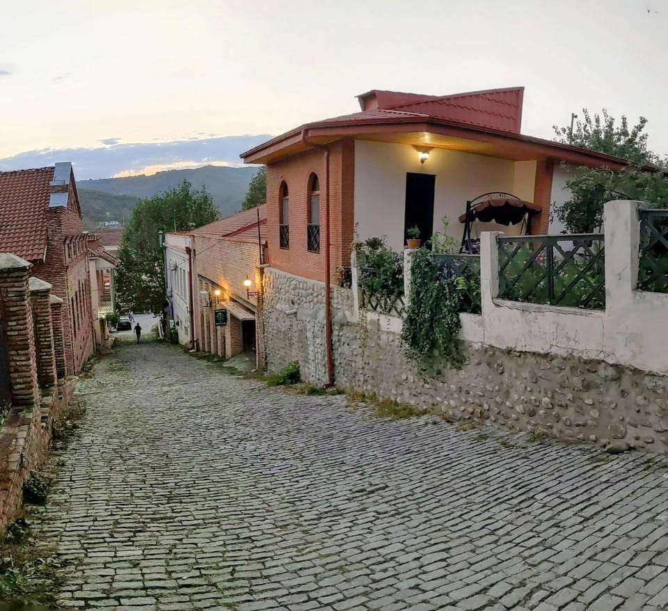 Quiet street view