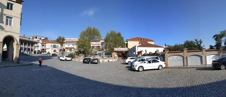 Quiet street view
