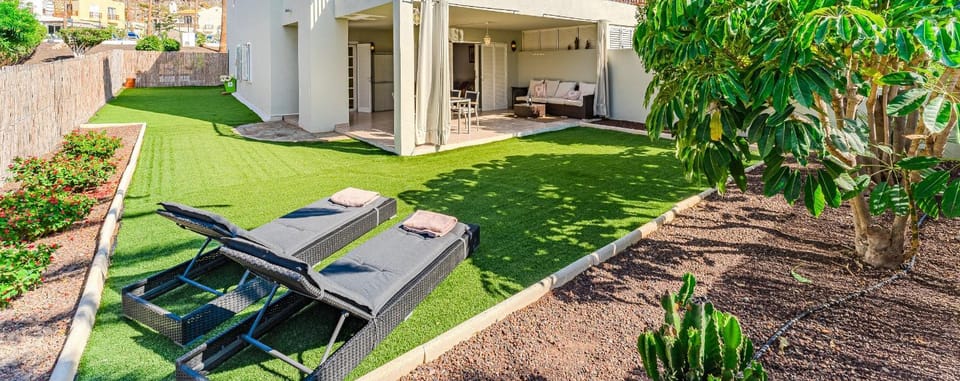 Garden view