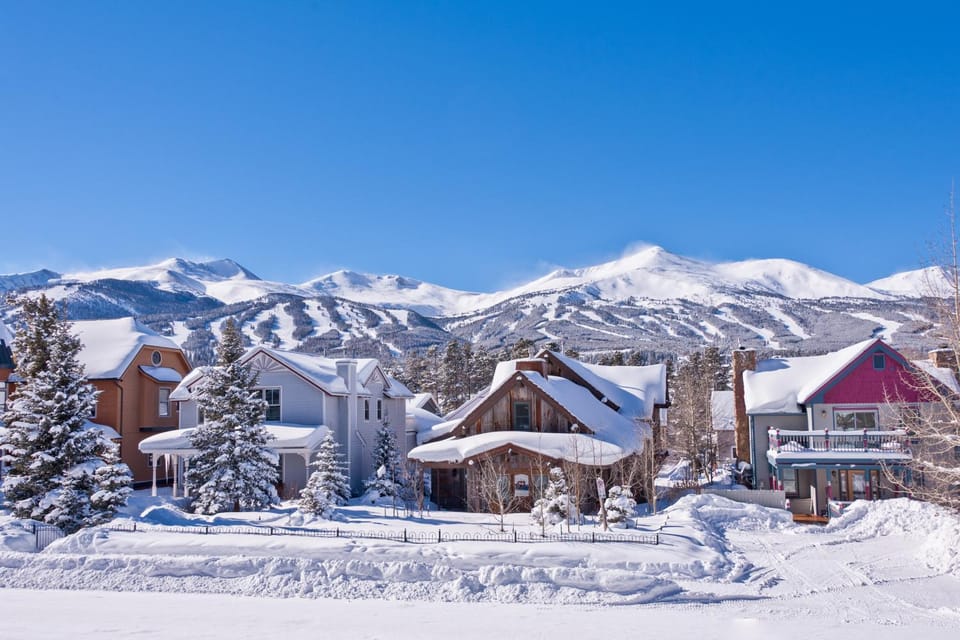 White Wolf #1648 House in Breckenridge