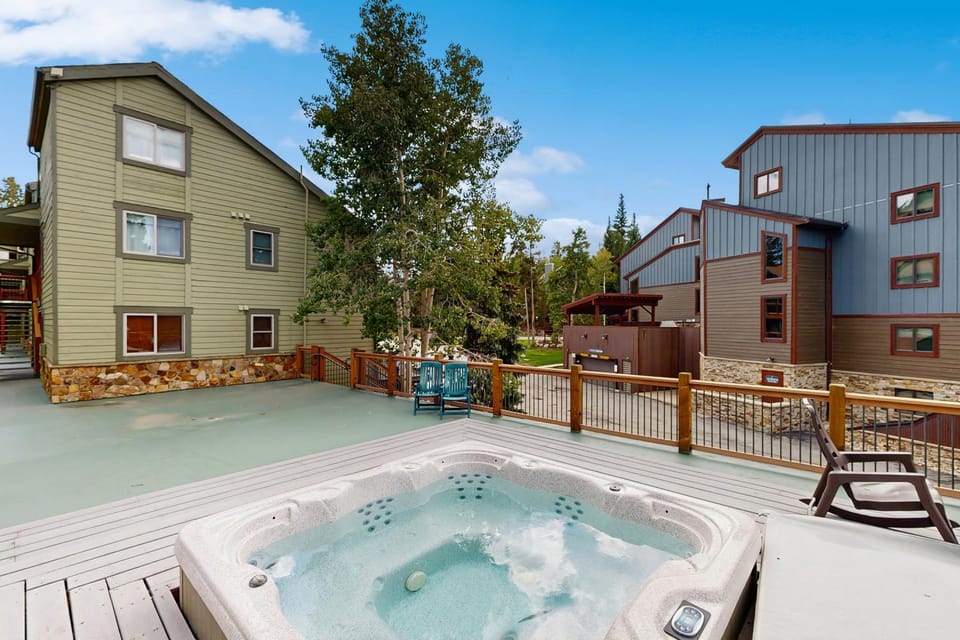 Atrium Condo #002 Apartment in Breckenridge