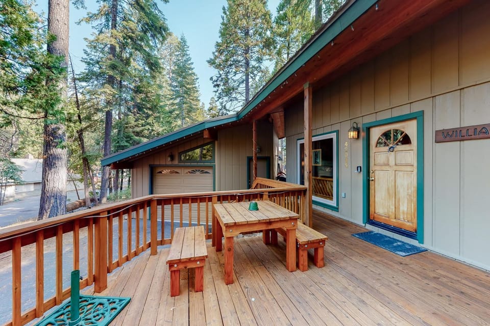 Williams Cabin Cabin in Shaver Lake