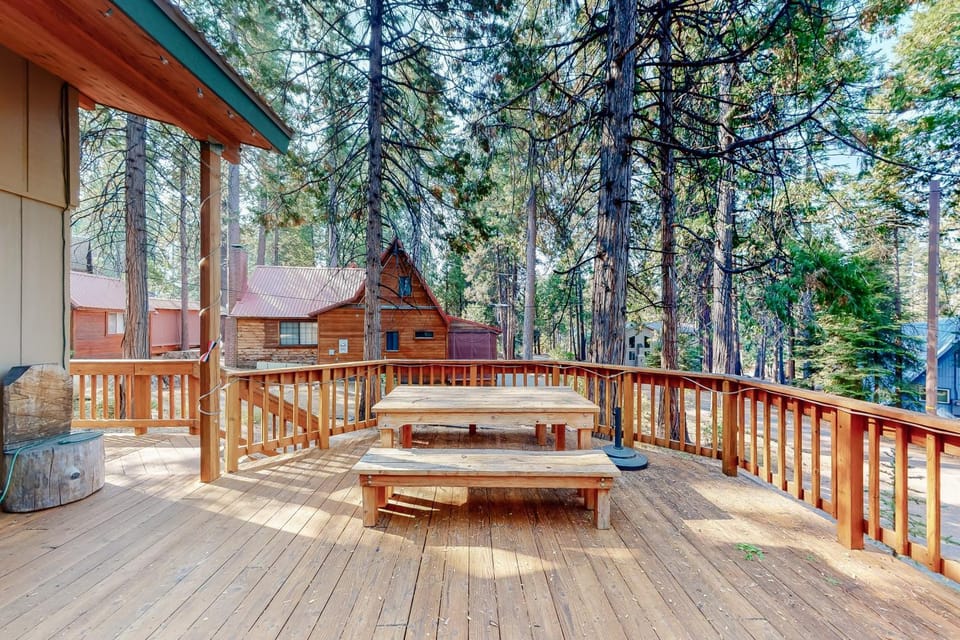 Williams Cabin Cabin in Shaver Lake