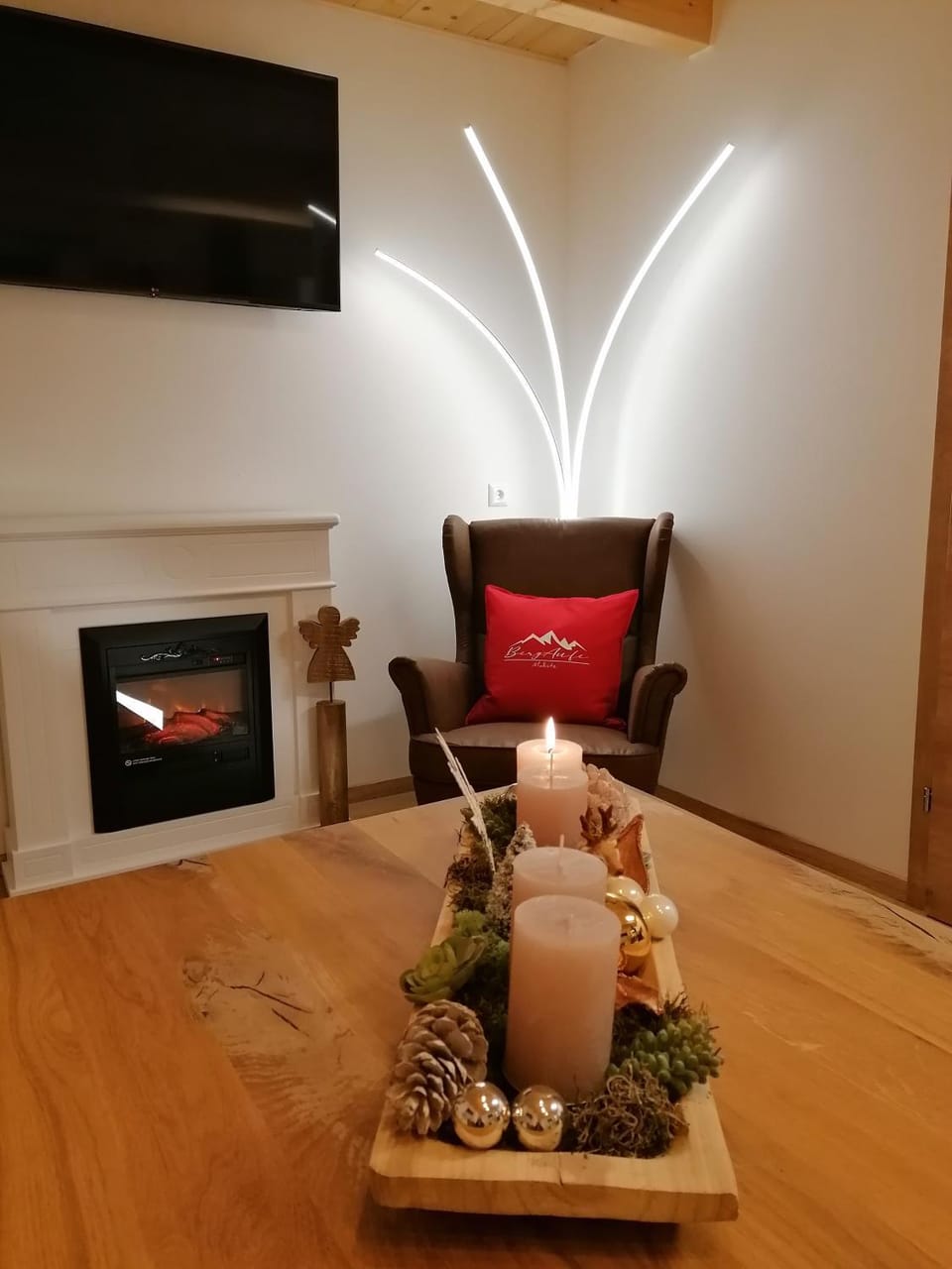 Living room, Seating area