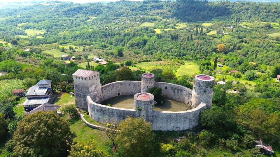 Landmark view