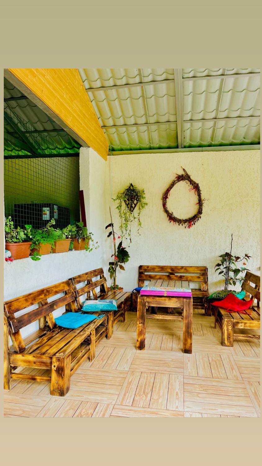 Seating area