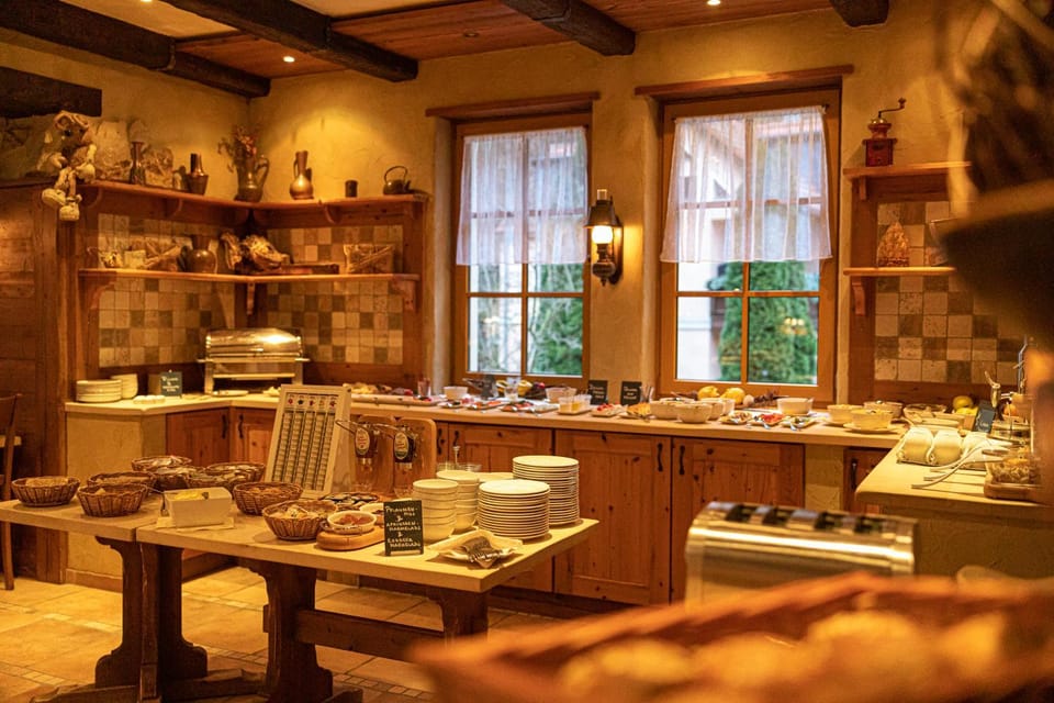 Buffet breakfast