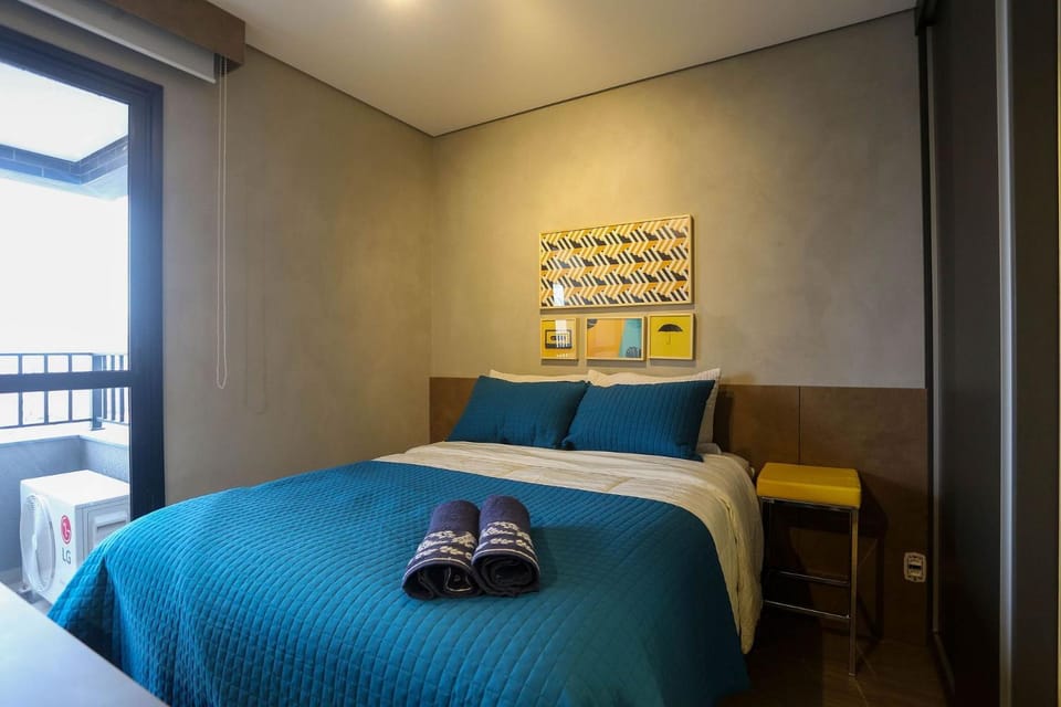 Ap My Space Bela Vista c/ vaga garagem 1705 Apartment in Sao Paulo City