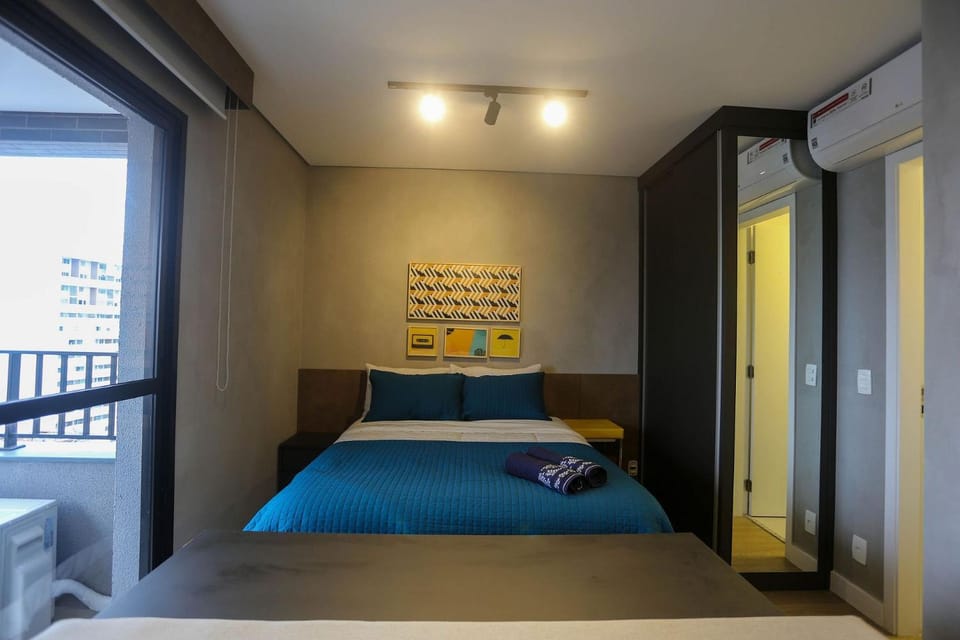 Ap My Space Bela Vista c/ vaga garagem 1705 Apartment in Sao Paulo City