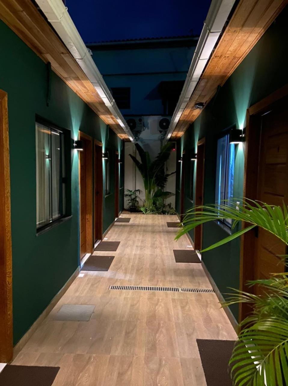 Property building, Night