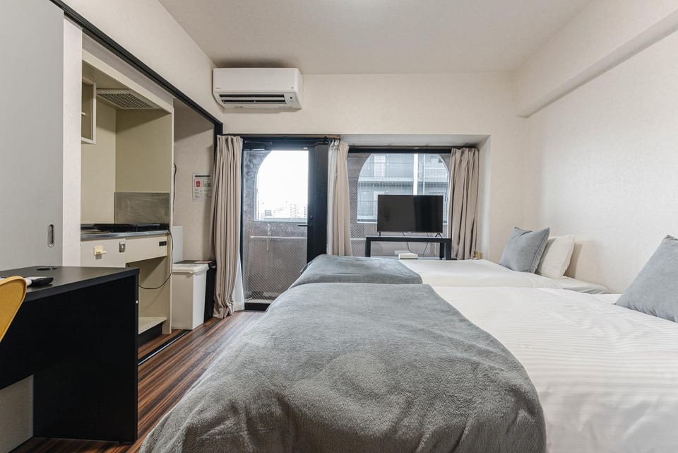 SUMIYOSHI APARTMENT Hotel 住吉アパートメントホテル Apartment in Fukuoka