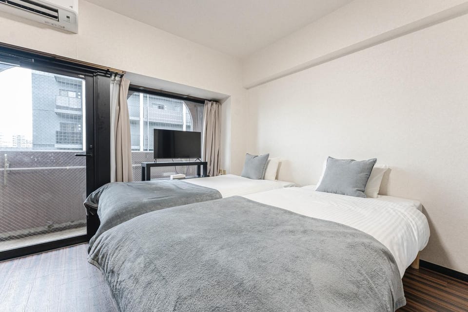 SUMIYOSHI APARTMENT Hotel 住吉アパートメントホテル Apartment in Fukuoka
