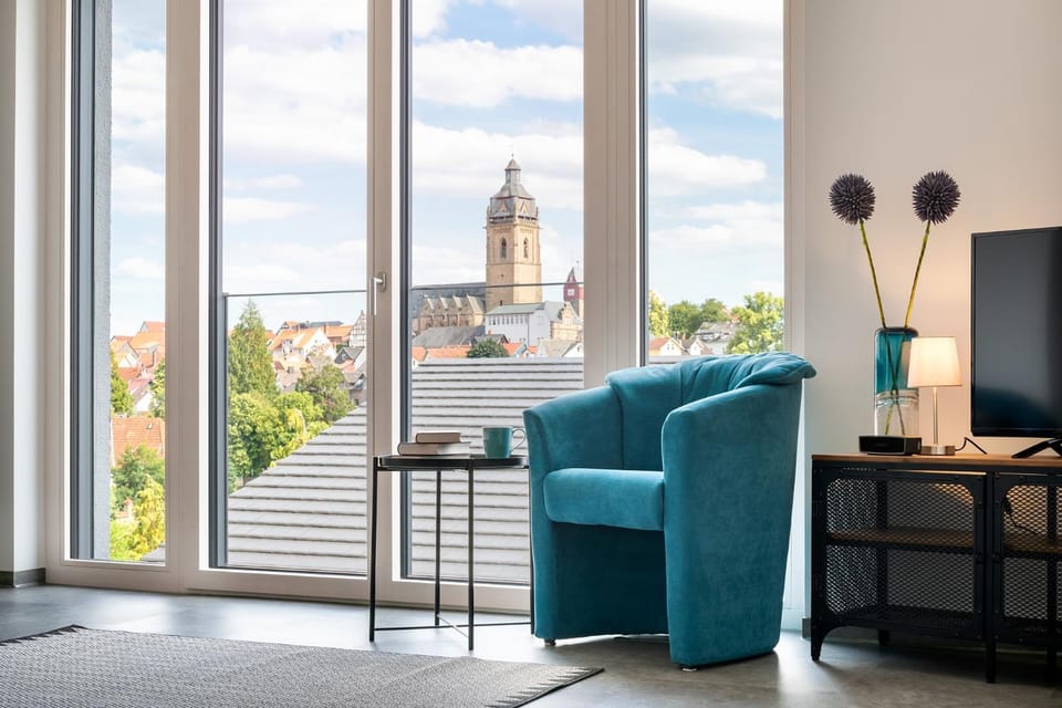 Photo of the whole room, Decorative detail, Seating area, Bedroom, City view, City view, Landmark view, Landmark view