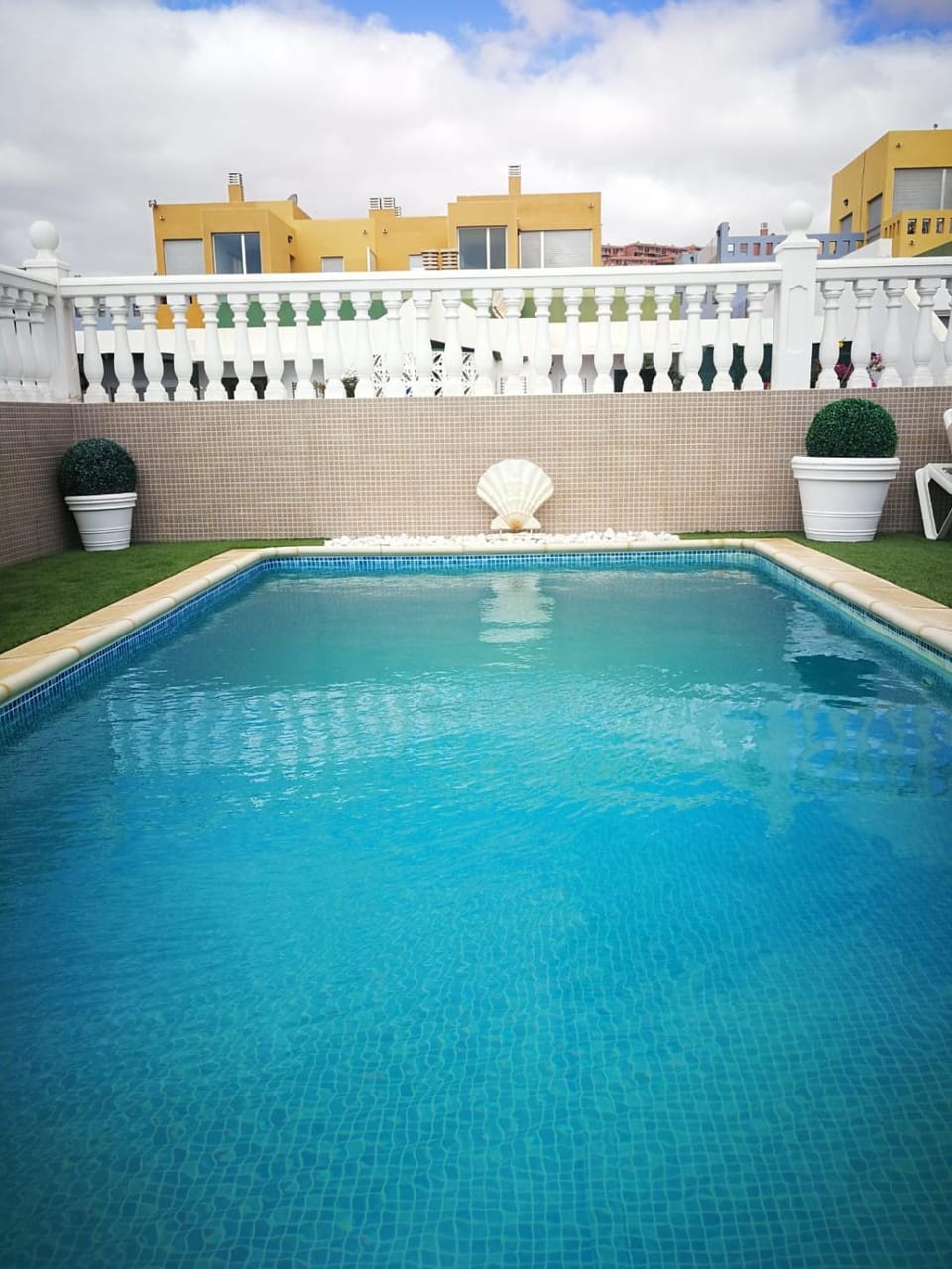 VV VALDECONCHA, piscina climatizada con SPA privado y vistas al mar Villa in Castillo Caleta de Fuste