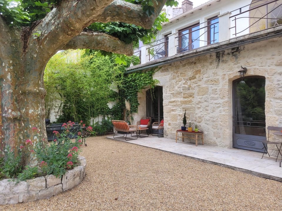Garden view
