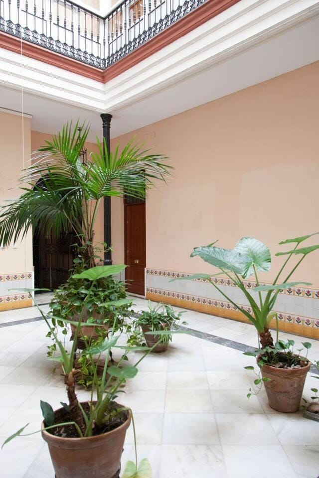Inner courtyard view