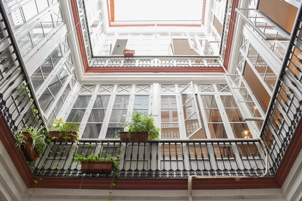 Inner courtyard view