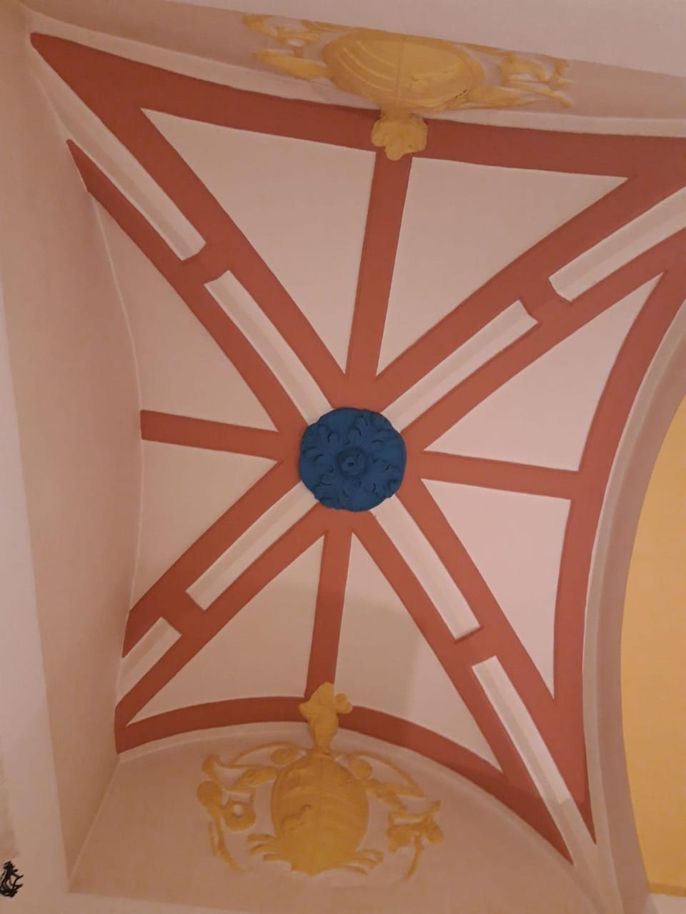 Decorative detail, Bedroom