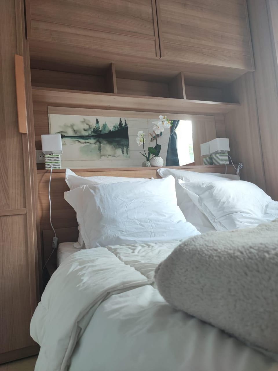 Bed, Bedroom, wardrobe