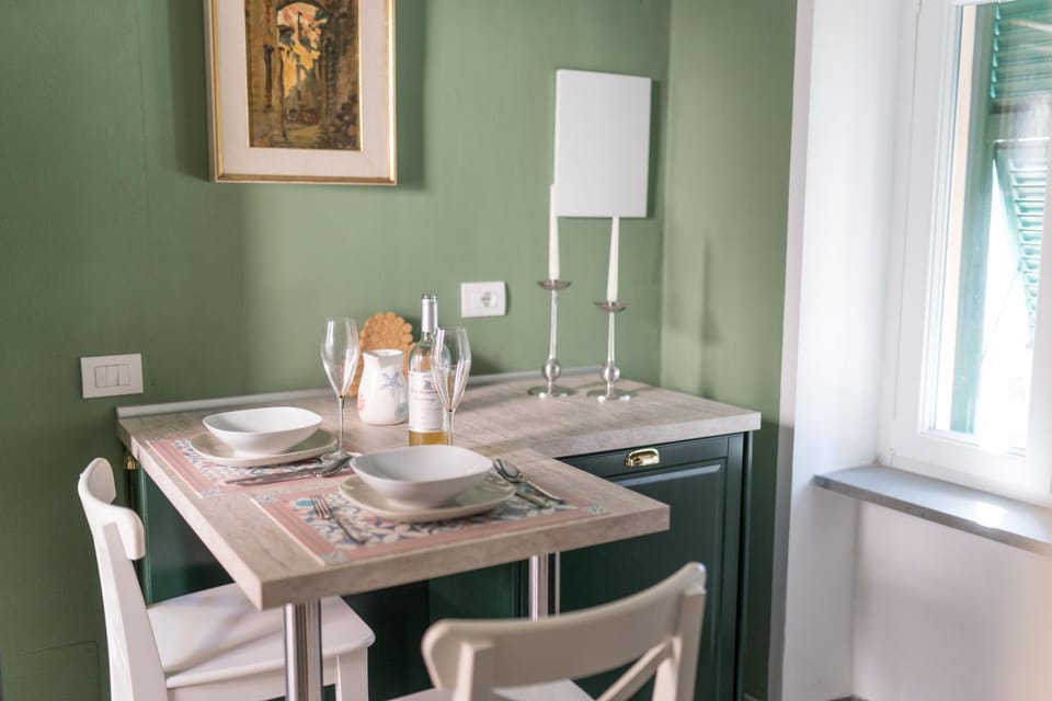 Ochin de Ma, Terre Marine Apartment in La Spezia