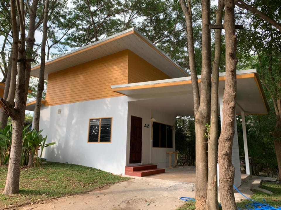 Property building, Day, Garden