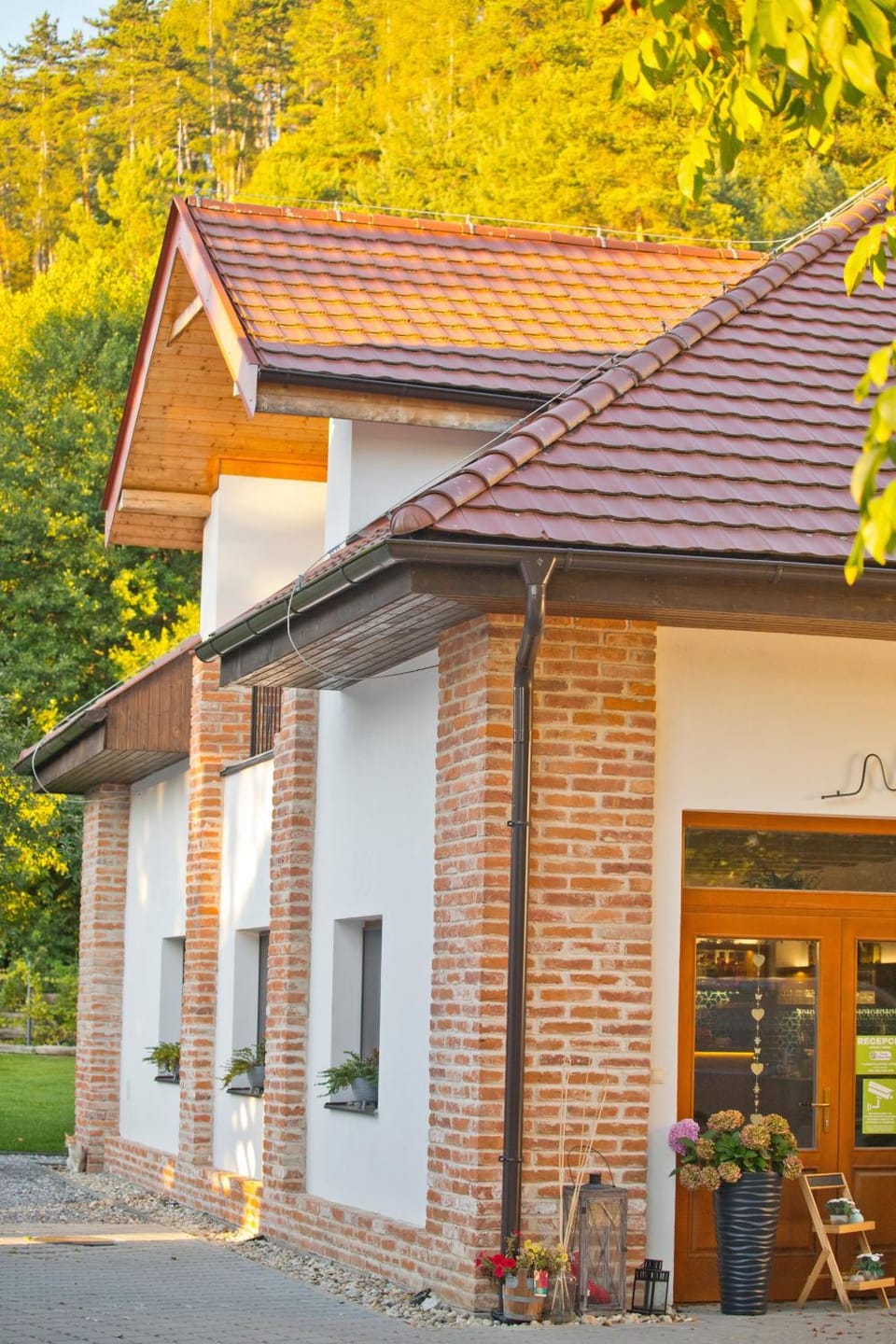 Farma Zelená Ruža Farm Stay in Slovakia
