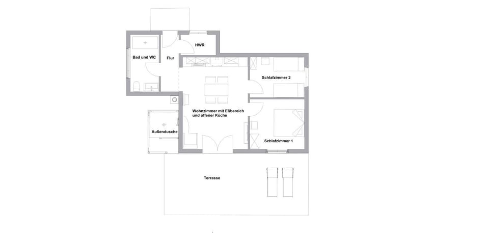 Photo of the whole room