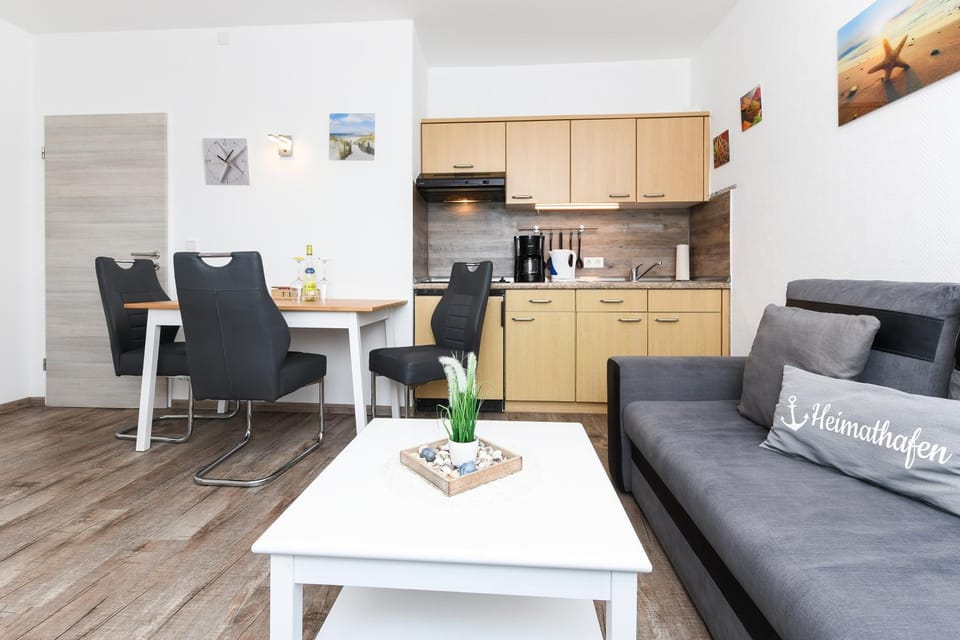Ferienwohnungen Haus Boje "Wattwurm" Apartment in Neuharlingersiel