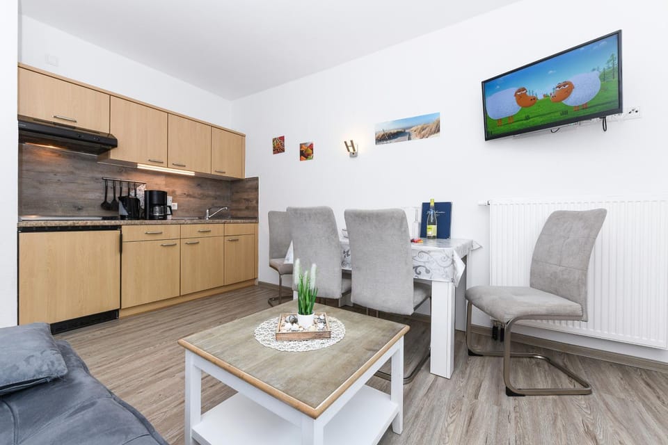 Ferienwohnungen Haus Boje "Scholle" Apartment in Neuharlingersiel